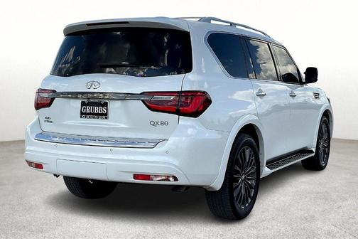 2024 INFINITI QX80 SENSORY