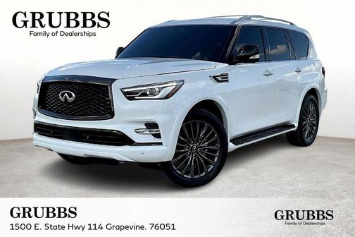 2024 INFINITI QX80 SENSORY