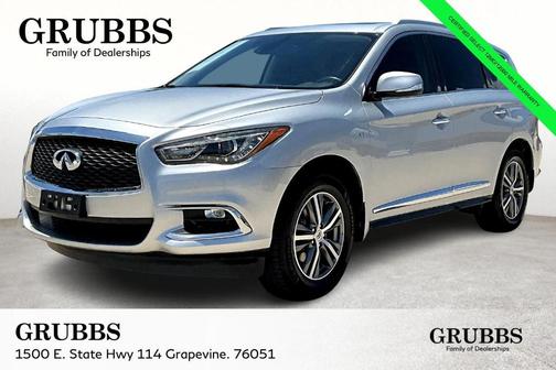 2020 INFINITI QX60 Luxe