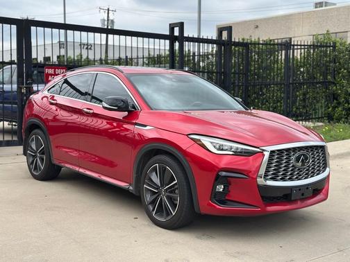 2022 INFINITI QX55 ESSENTIAL
