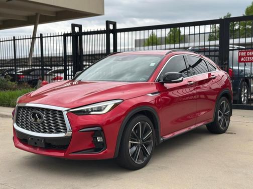 2022 INFINITI QX55 ESSENTIAL