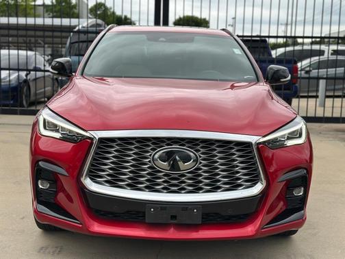 2022 INFINITI QX55 ESSENTIAL