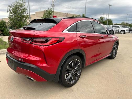 2022 INFINITI QX55 ESSENTIAL