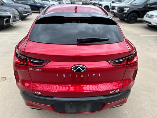 2022 INFINITI QX55 ESSENTIAL