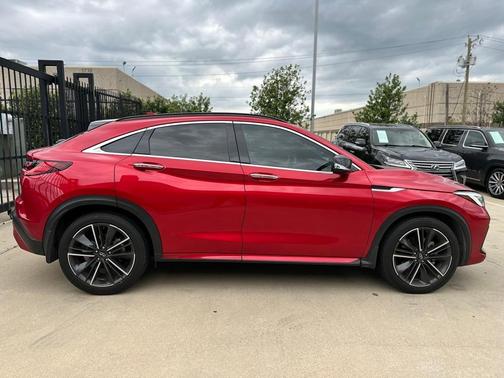 2022 INFINITI QX55 ESSENTIAL