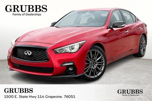 2024 INFINITI Q50 RED SPORT 400