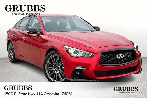 2024 INFINITI Q50 RED SPORT 400