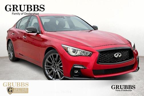 2024 INFINITI Q50 RED SPORT 400