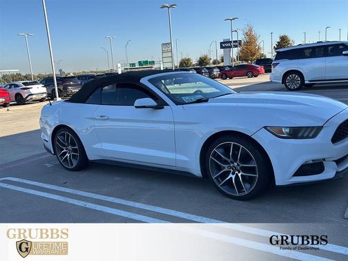 2016 Ford Mustang EcoBoost Premium