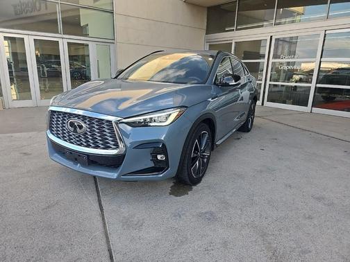 2025 INFINITI QX55 SENSORY