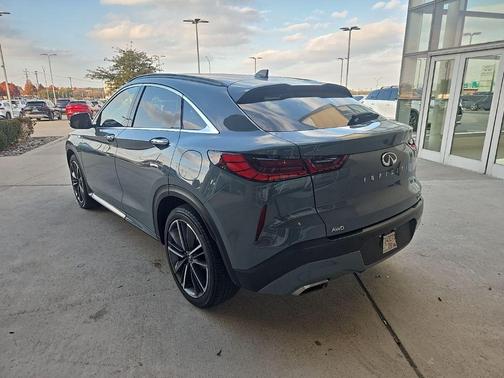 2025 INFINITI QX55 SENSORY