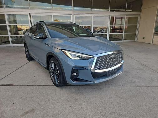 2025 INFINITI QX55 SENSORY