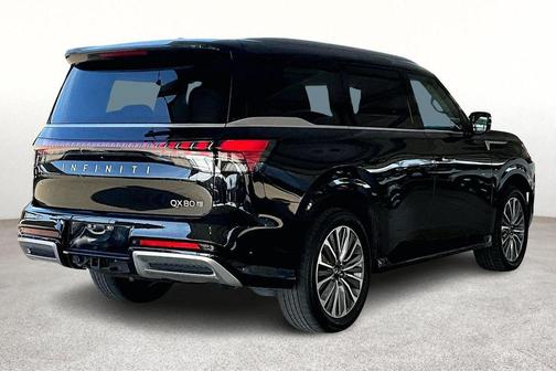 2025 INFINITI QX80 SENSORY