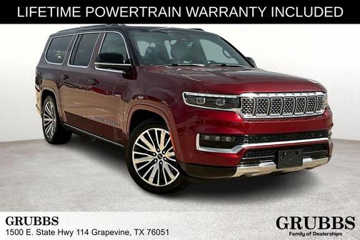 2024 Jeep Grand Wagoneer L Series III