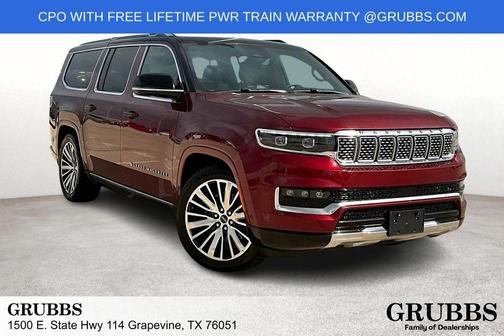 2024 Jeep Grand Wagoneer L Series III