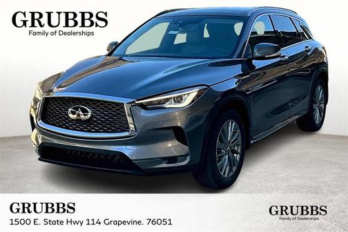 2025 INFINITI QX50 Luxe