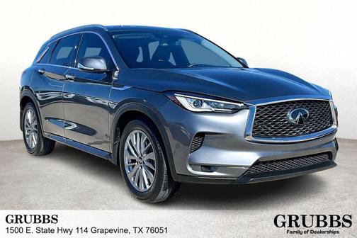 2025 INFINITI QX50 Luxe