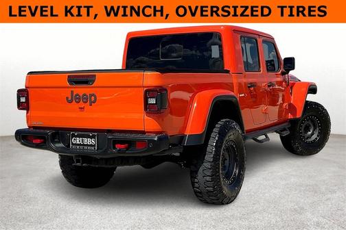 2020 Jeep Gladiator Rubicon