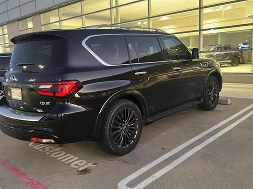 2022 INFINITI QX80 PREMIUM SELECT