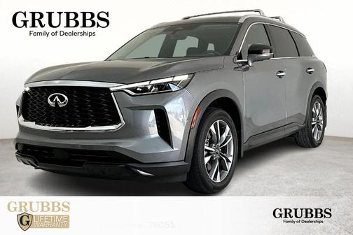 2025 INFINITI QX60 Luxe