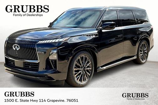 2025 INFINITI QX80 AUTOGRAPH