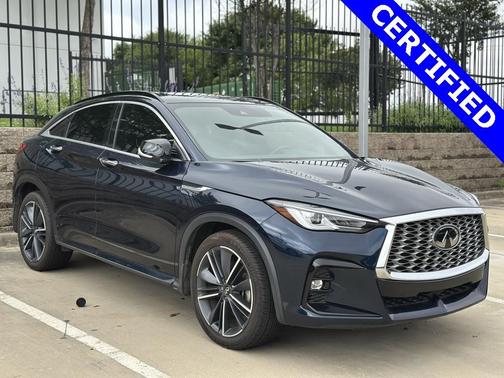 2023 INFINITI QX55 LUXE