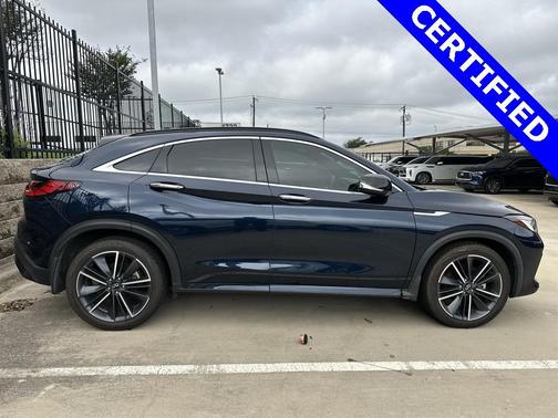 2023 INFINITI QX55 LUXE