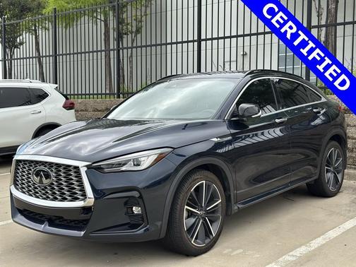 2023 INFINITI QX55 LUXE
