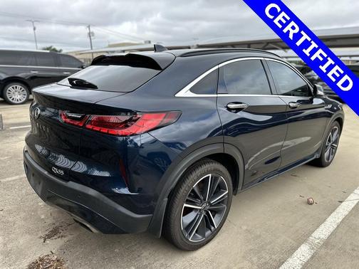 2023 INFINITI QX55 LUXE