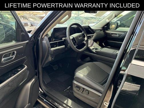 Black Obsidian 2027 INFINITI QX80 Luxe