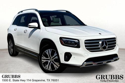 2025 Mercedes-Benz GLB 250 Base