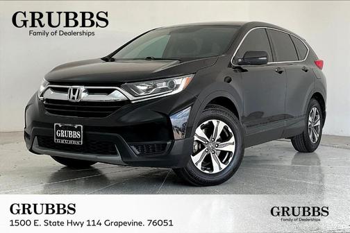 2017 Honda CR-V LX