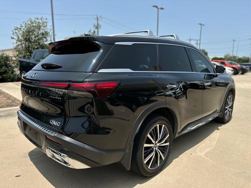 2022 INFINITI QX60 SENSORY
