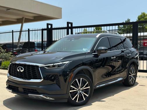 2022 INFINITI QX60 SENSORY