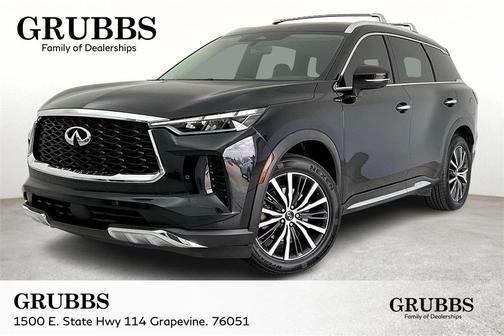2022 INFINITI QX60 SENSORY
