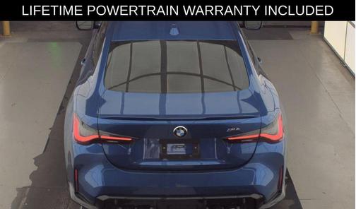 Portimao Blue Metallic 2024 BMW M4 Base