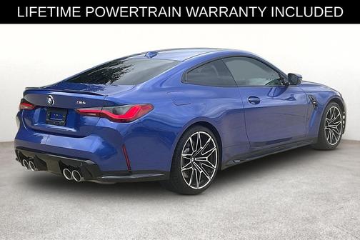 Portimao Blue Metallic 2024 BMW M4 Base