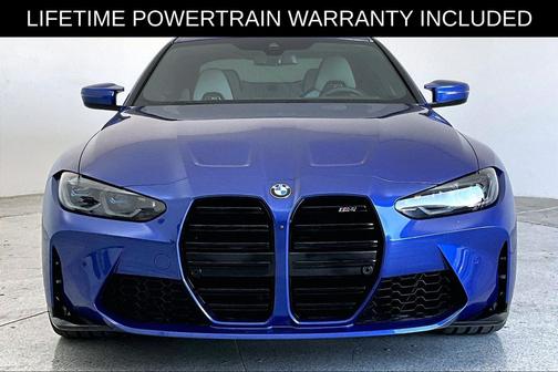 Portimao Blue Metallic 2024 BMW M4 Base