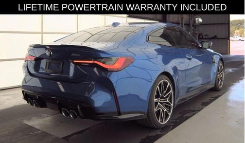 Portimao Blue Metallic 2024 BMW M4 Base