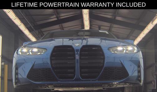 Portimao Blue Metallic 2024 BMW M4 Base