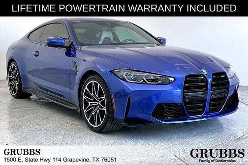 Portimao Blue Metallic 2024 BMW M4 Base