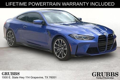 Portimao Blue Metallic 2024 BMW M4 Base