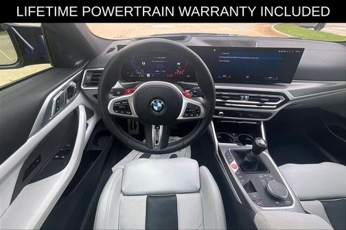 Portimao Blue Metallic 2024 BMW M4 Base