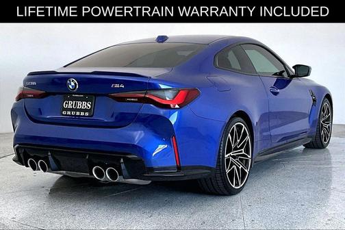Portimao Blue Metallic 2024 BMW M4 Base