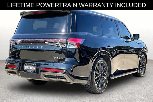 Diamond Black 2026 INFINITI QX80 AUTOGRAPH