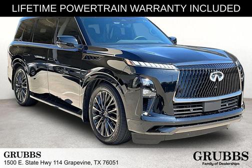 Diamond Black 2026 INFINITI QX80 AUTOGRAPH