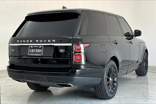 2020 Land Rover Range Rover HSE