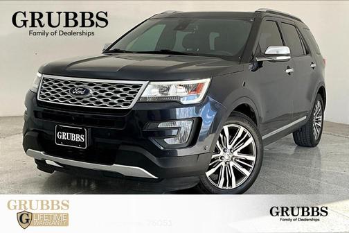 2017 Ford Explorer Platinum