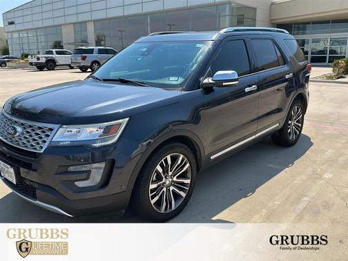 2017 Ford Explorer Platinum