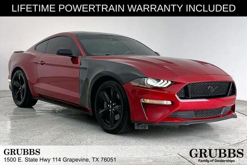Red Metallic 2022 Ford Mustang GT Premium